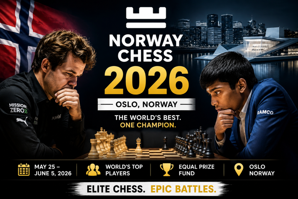 Norway Chess 2026 – A New Era of Elite Chess in Oslo