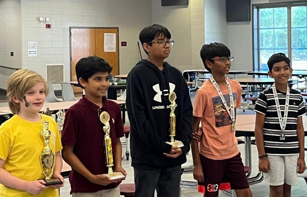 🏆 ChessKidsNation Dominates Summer Scholastic (U1100) – Top 5 Sweep!