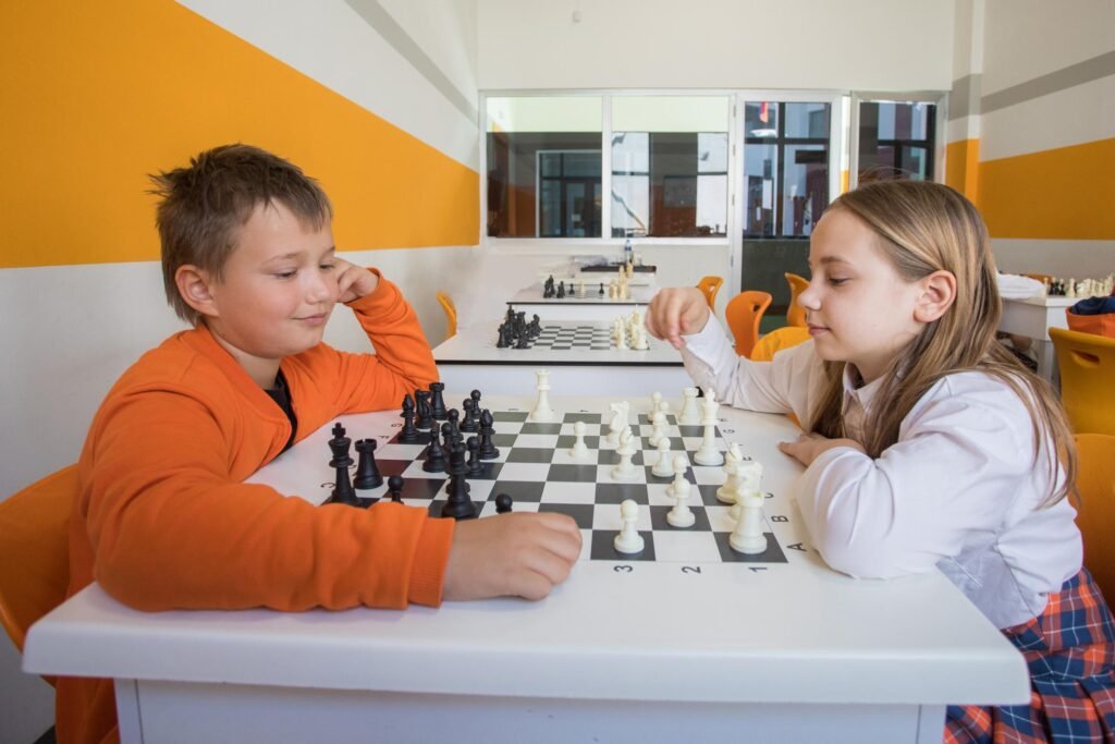 How Chess Improves Focus and Academic Performance in Kids ♟️🧠