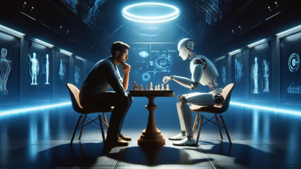 ♟️Human Genius vs Machine Precision